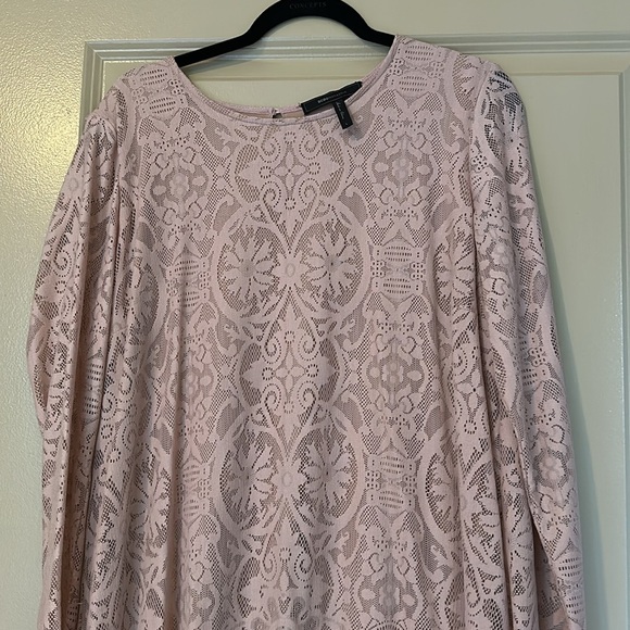 Amazing pink midi dress - Picture 5 of 9